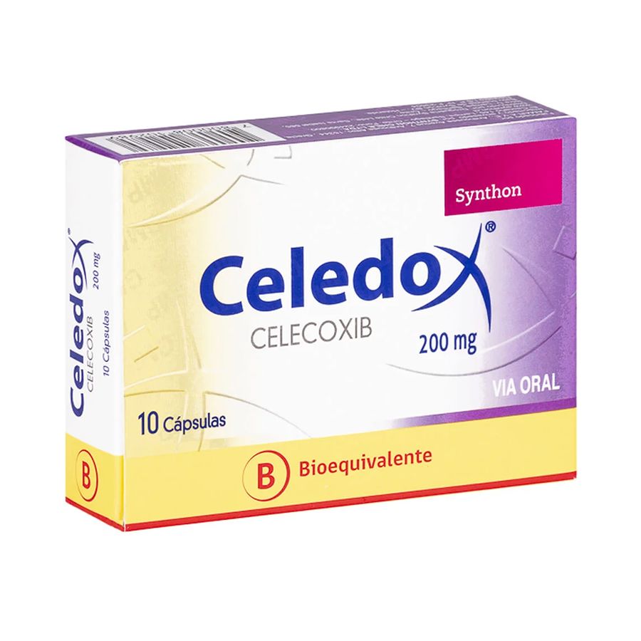 Celedox 200 mg x 30 cápsulas SYNTHON